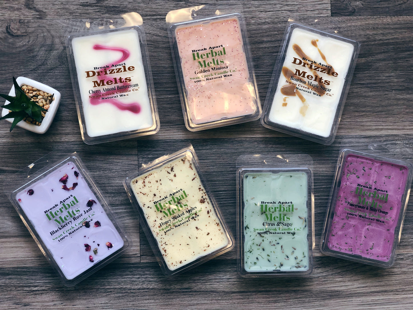 SPRING WAX MELTS