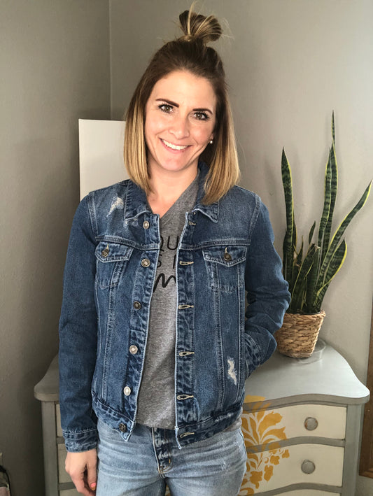 DENIM JEAN JACKET