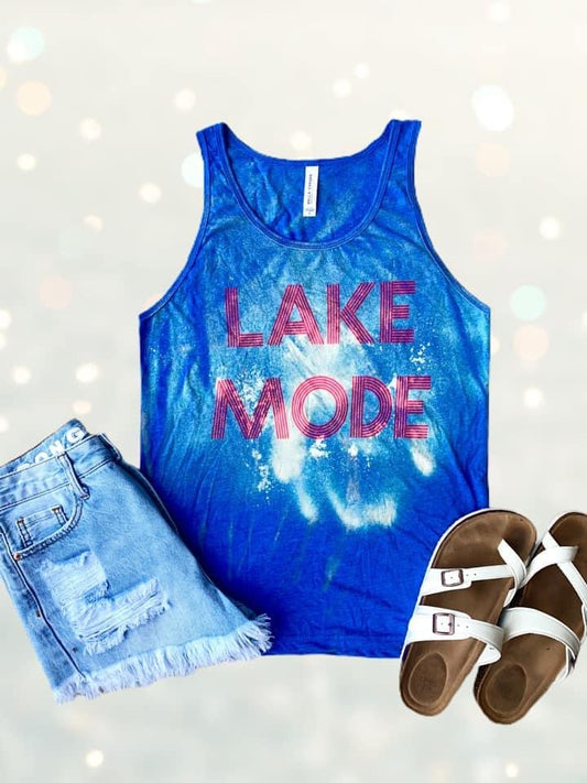 HOT PINK LAKE MODE