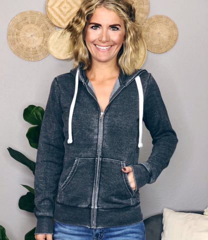 ZIP UP HOODIE