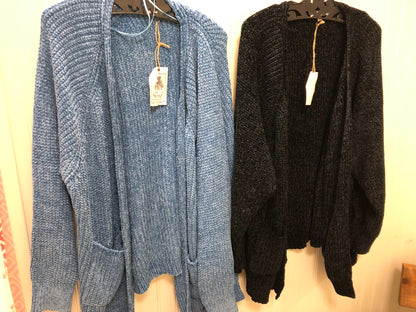 CHENILLE CARDIGAN