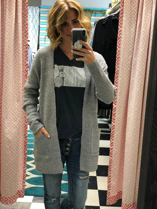 POCKET CARDIGAN