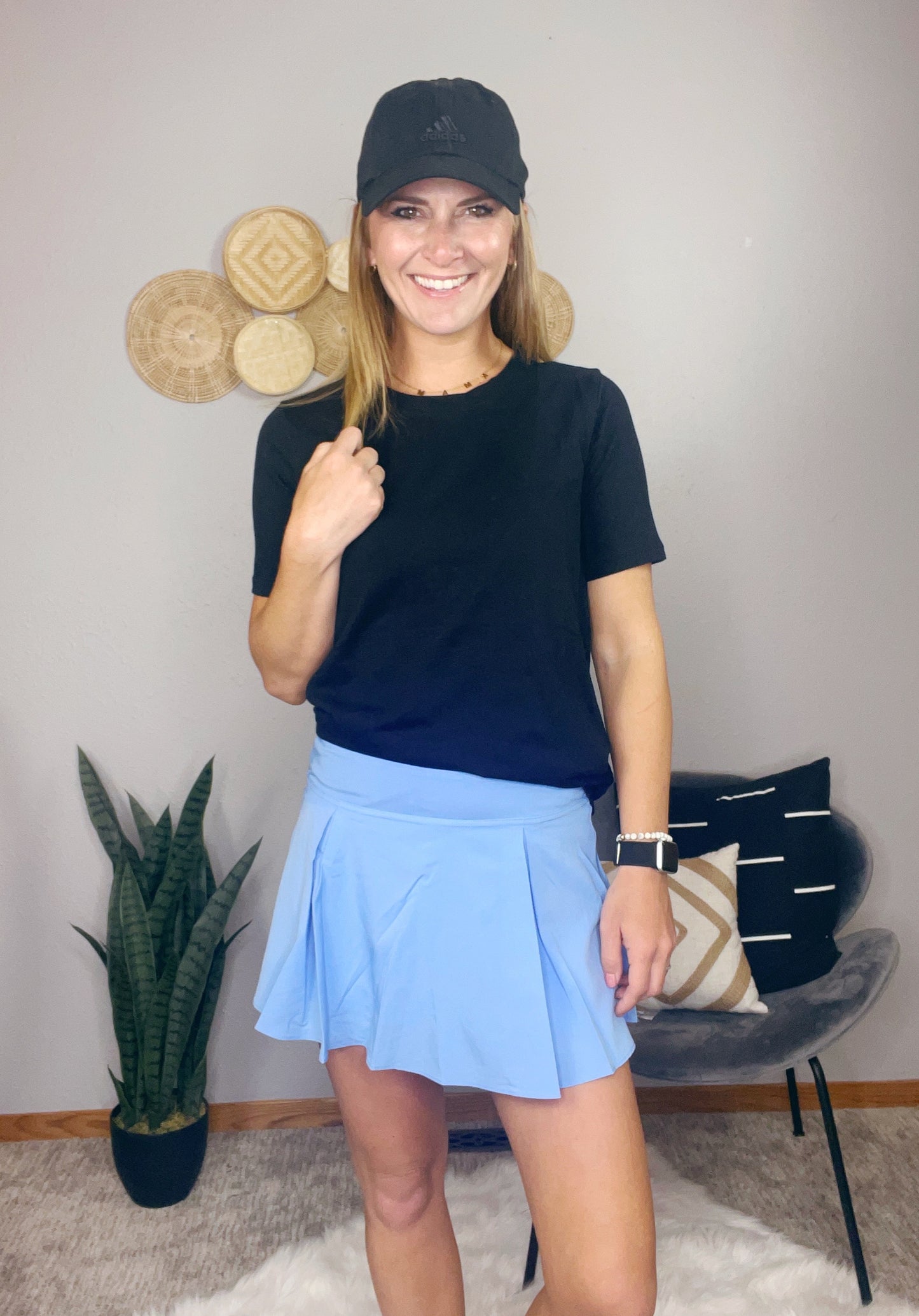 ACTIVEWEAR TWO IN ONE SKORT