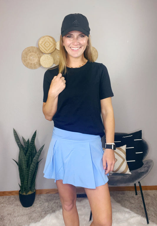 ACTIVEWEAR TWO IN ONE SKORT