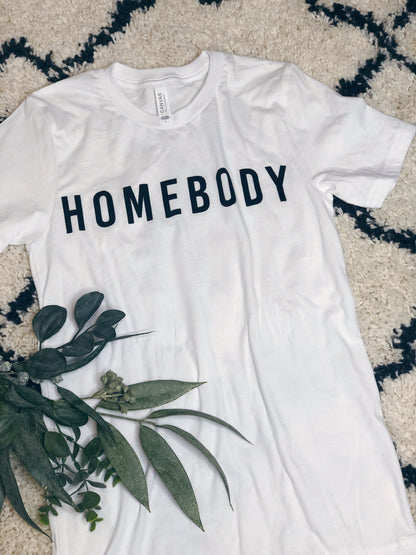 HOMEBODY TEE