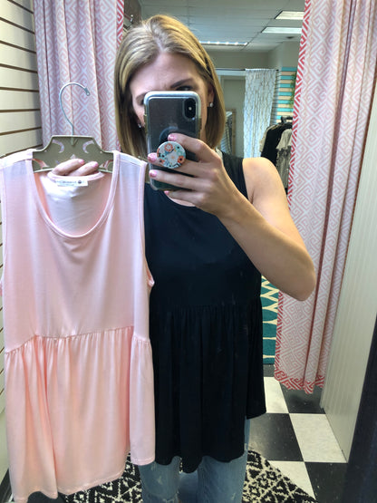 PEPLUM TANK