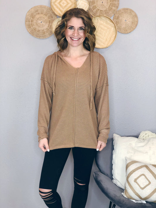 WAFFLE HOODIE