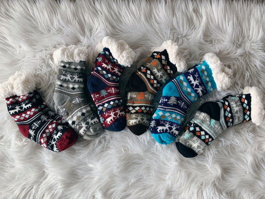 KIDS WINTER SLIPPERS