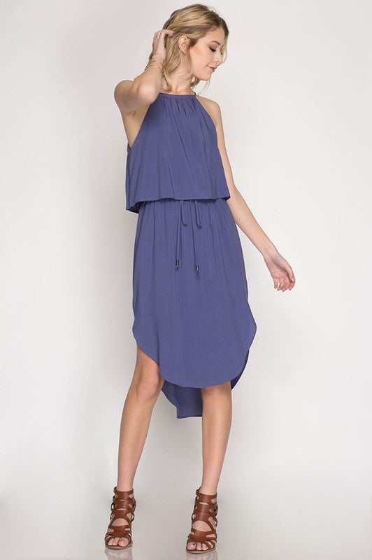 MIDI DRESS