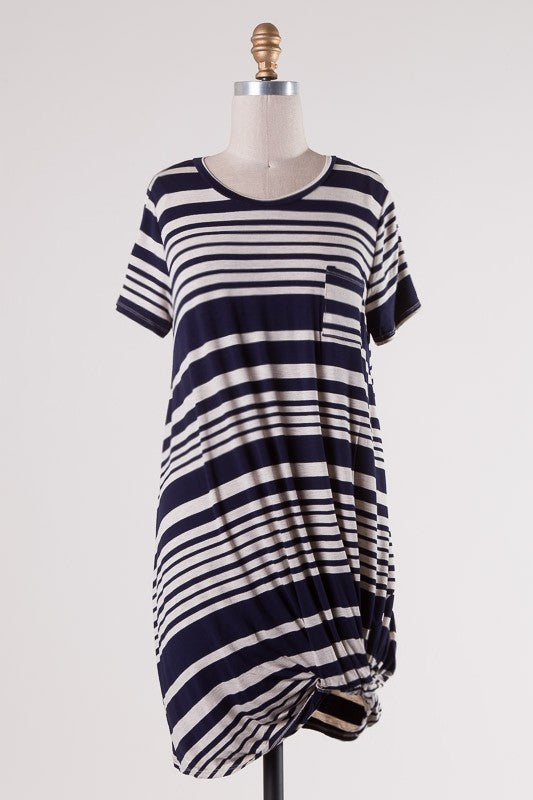 FRONT KNOT DRESS