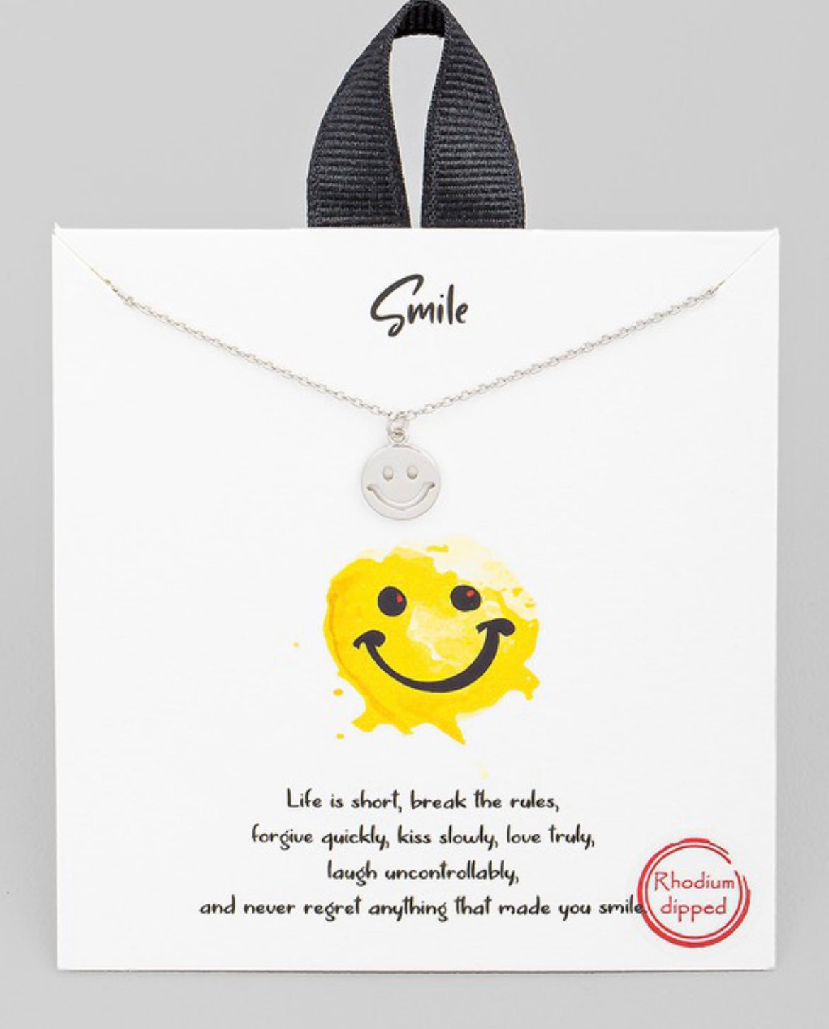SMILE NECKLACE
