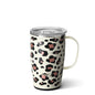 18 OZ SWIG LEOPARD W/ HANDLE