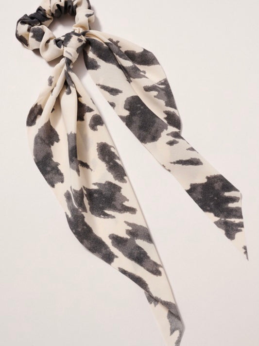 PONY SCRUNCHIE W/ SCARF