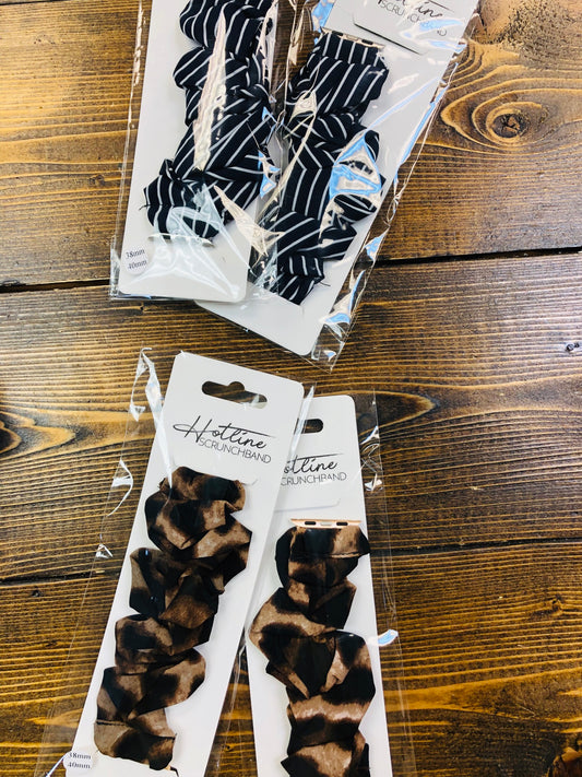 SCRUNCHIE WATCH BAND