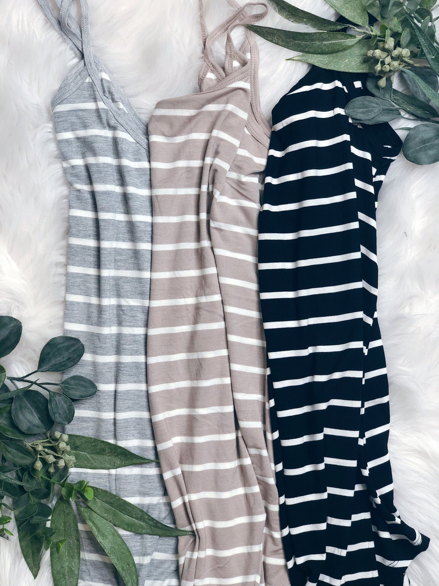 STRIPE REVERSIBLE TANK