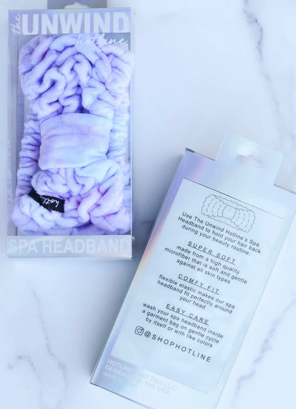 SPA HEADBAND