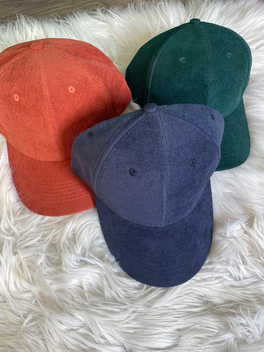 CORDUROY HAT