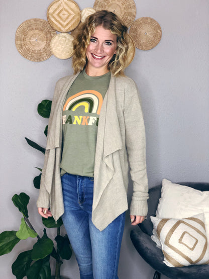 WATERFALL CARDIGAN