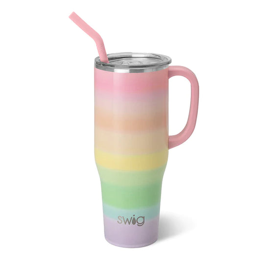 OVER THE RAINBOW 40 OZ SWIG MEGA MUG