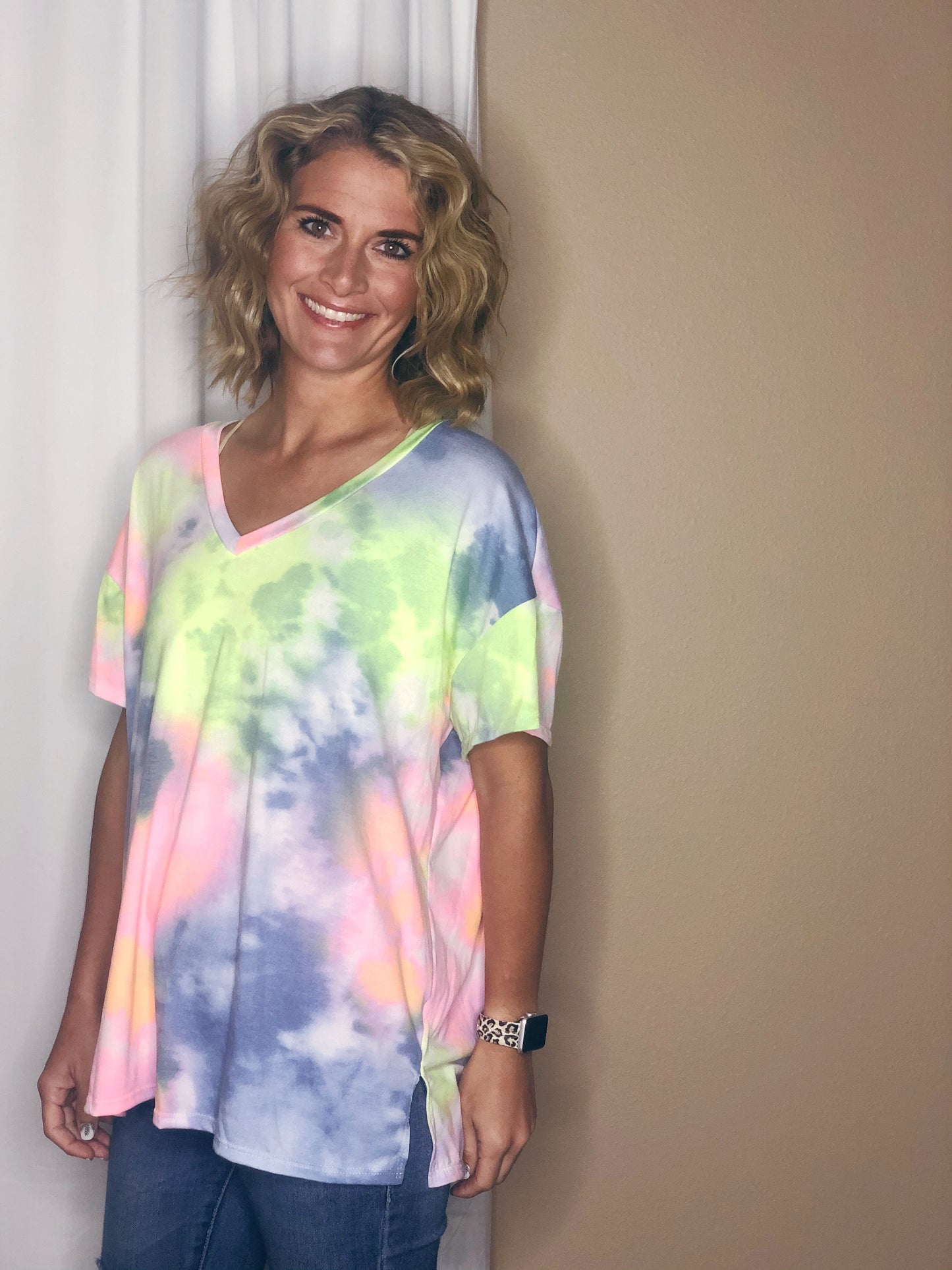 TIE DYE RELAXED TEE