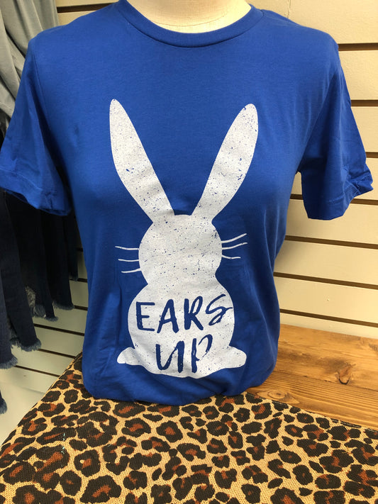 EARS UP ROYAL
