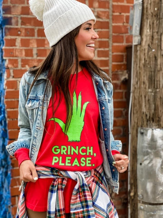 GRINCH PLEASE