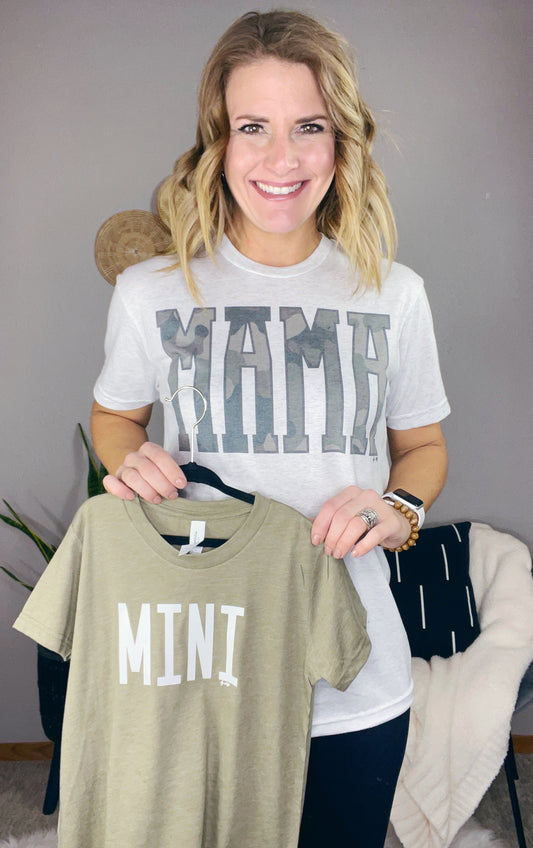 CAMO MAMA TEE