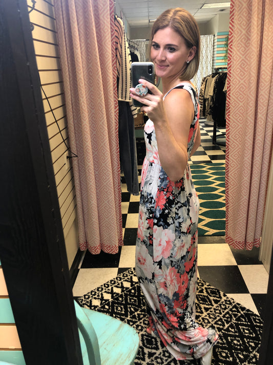FLORAL MAXI