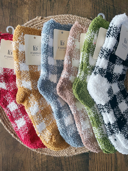 CHECKERED SOCK