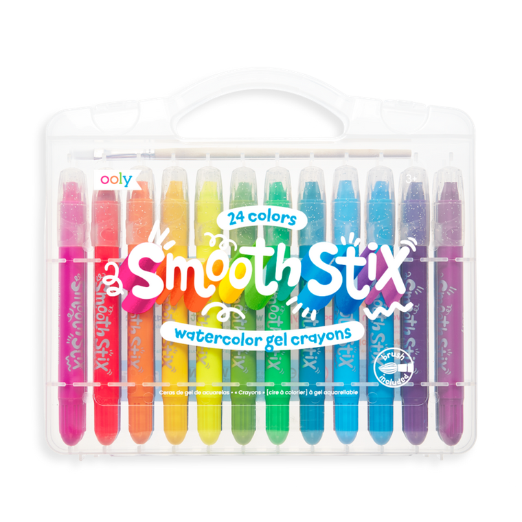 SMOOTH STIX WATERCOLOR GEL CRAYONS