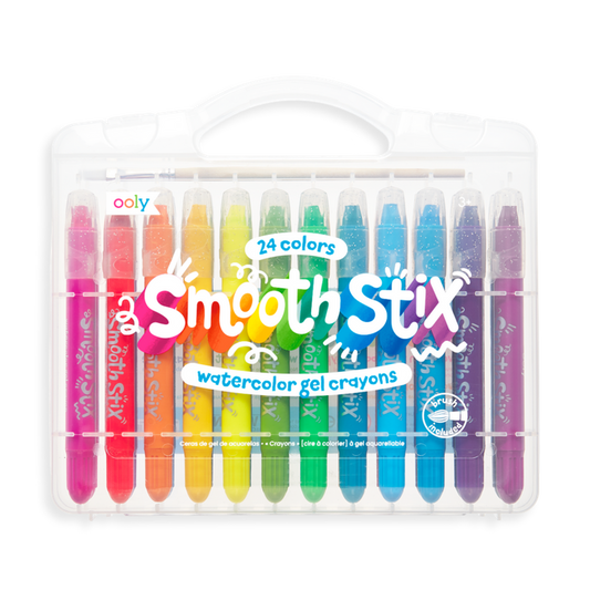 SMOOTH STIX WATERCOLOR GEL CRAYONS