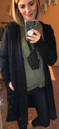 HOODIE CARDIGAN
