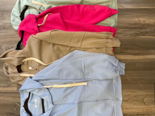 ZIP UP HOODIE