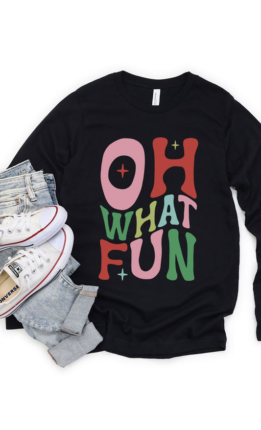 OH WHAT FUN SWEATER
