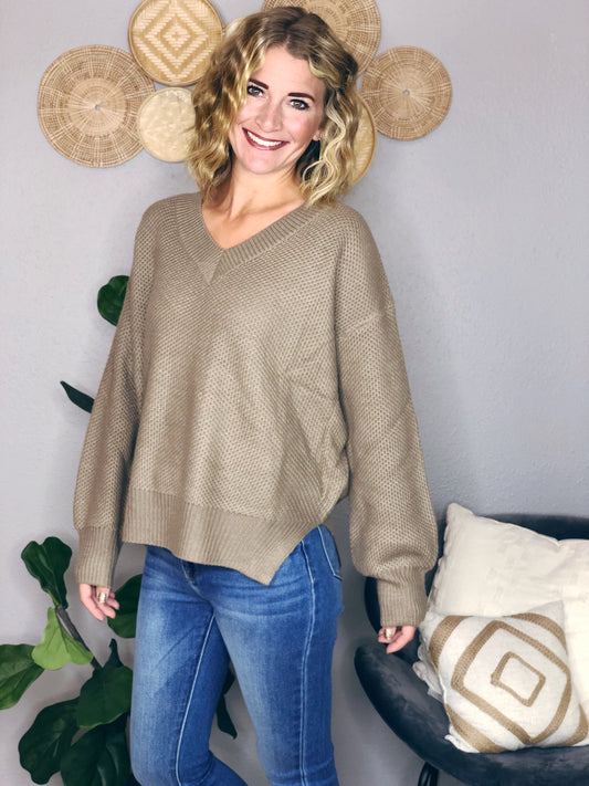 BASIC FALL SWEATER