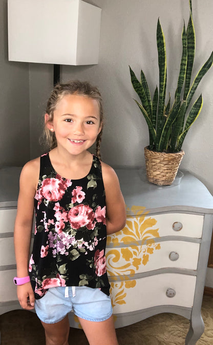 FLORAL RACER {LITTLES}