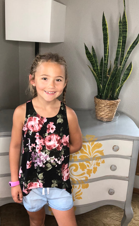 FLORAL RACER {LITTLES}