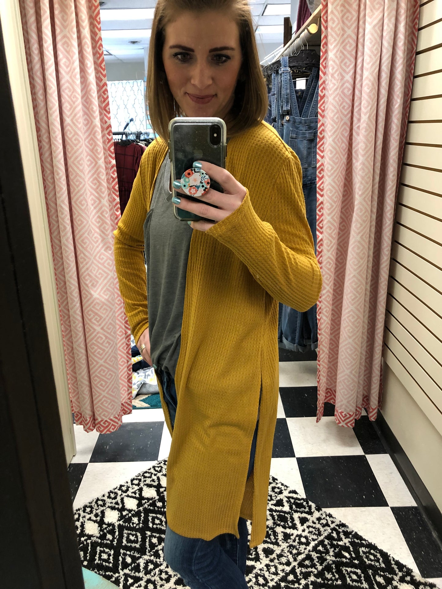 LONG CARDIGAN