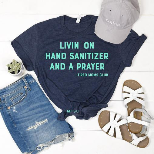 LIVIN' ON HAND SANITIZER