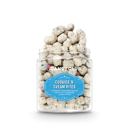 CANDY CLUB COOKIES N’ CREAM BITES
