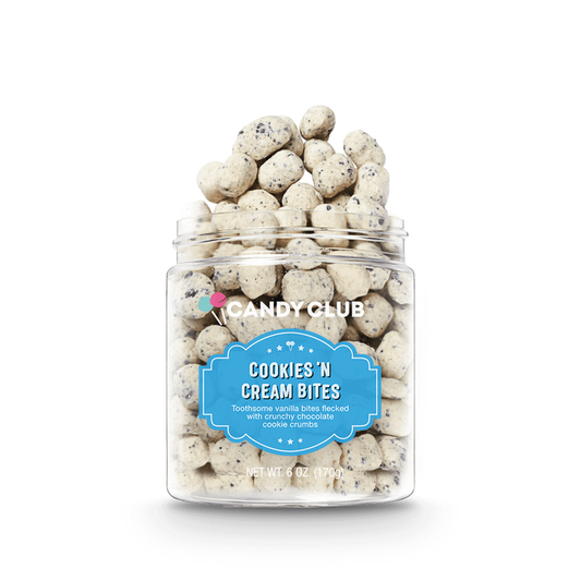 CANDY CLUB COOKIES N’ CREAM BITES