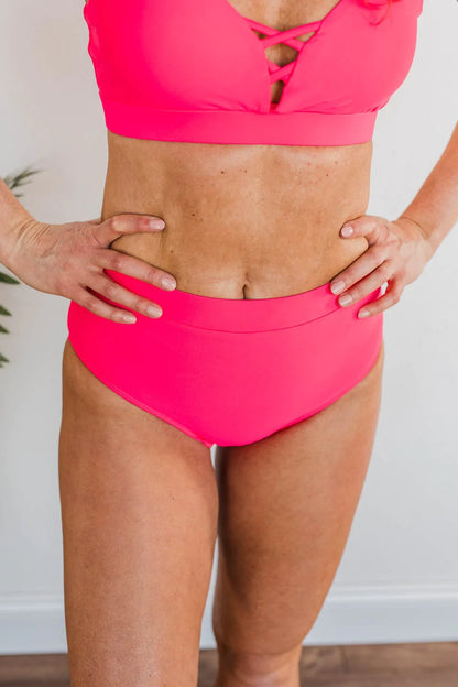 GOING ON A RETREAT SWIM TOP