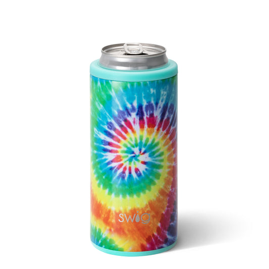 TIE DYE SKINNY CAN COOLER