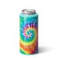 TIE DYE SKINNY CAN COOLER