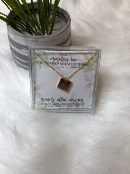 MOUNTAIN NECKLACE