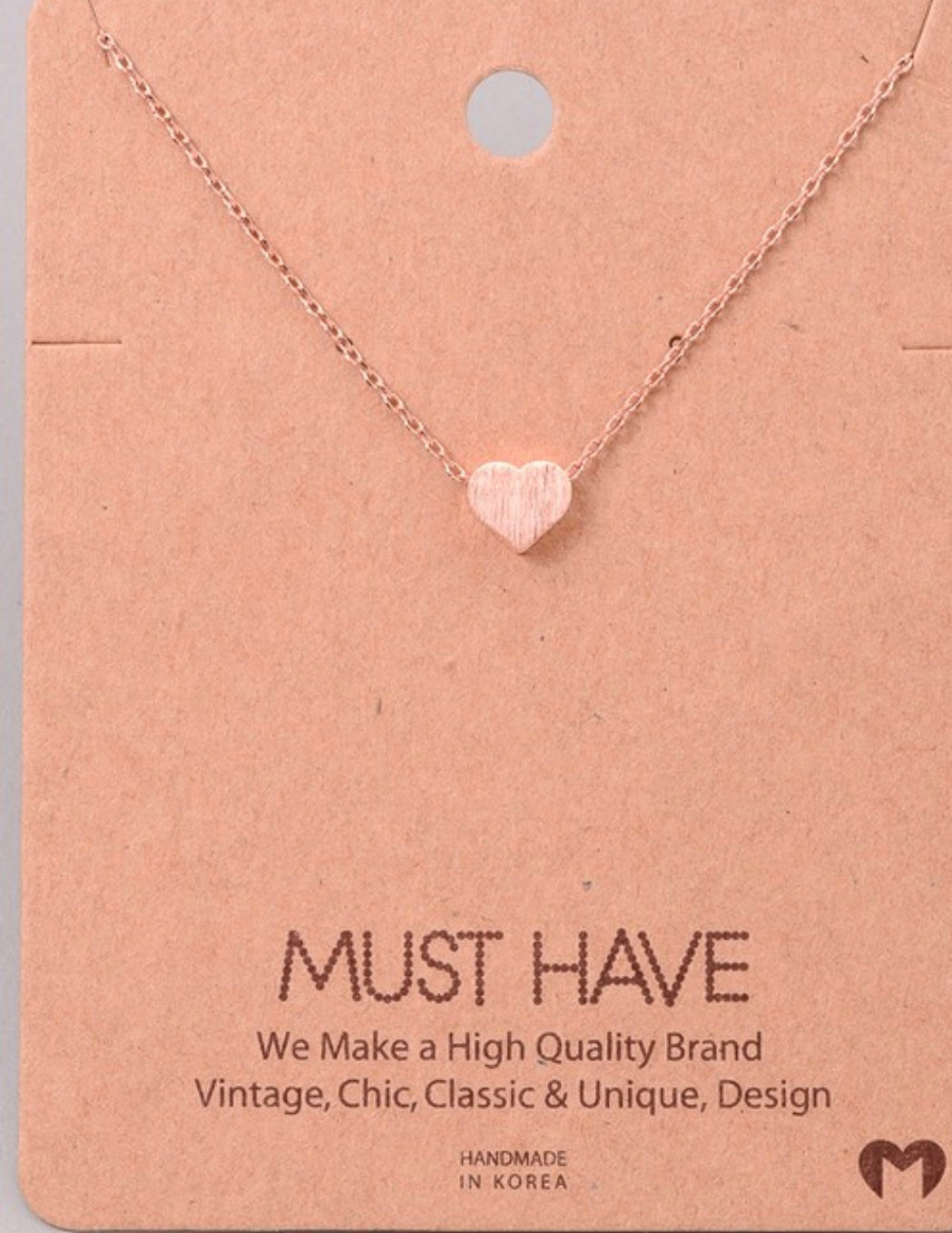 HEART NECKLACE