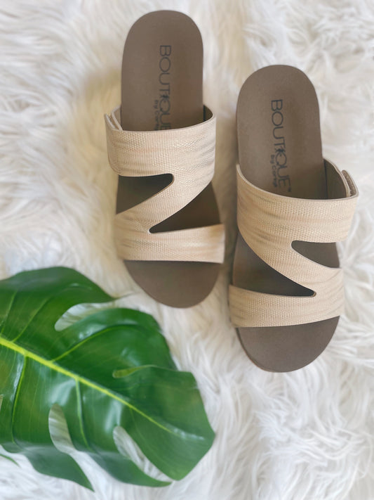 ZIPADEE CORKY SANDAL