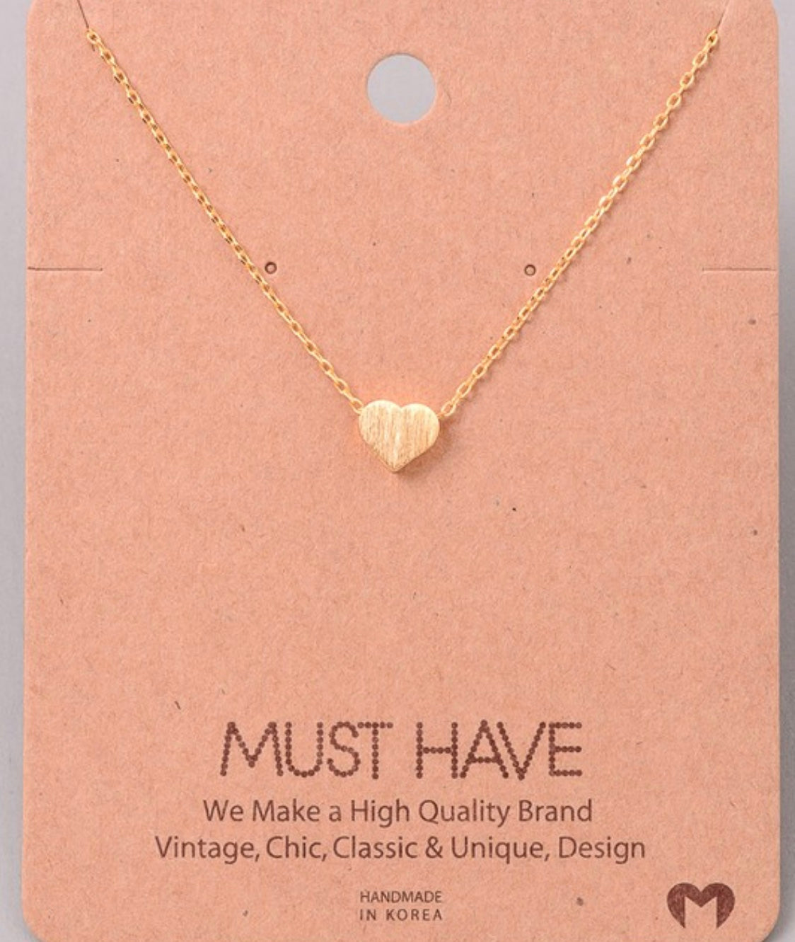 HEART NECKLACE