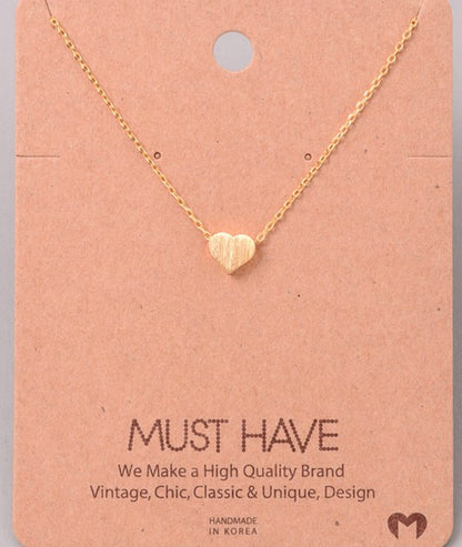 HEART NECKLACE