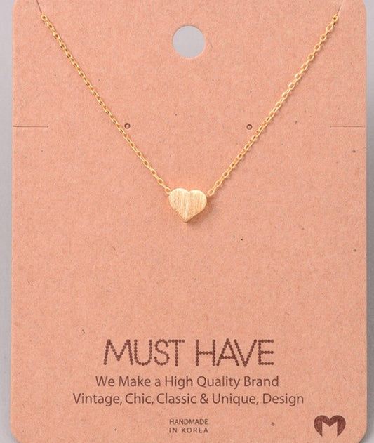 HEART NECKLACE